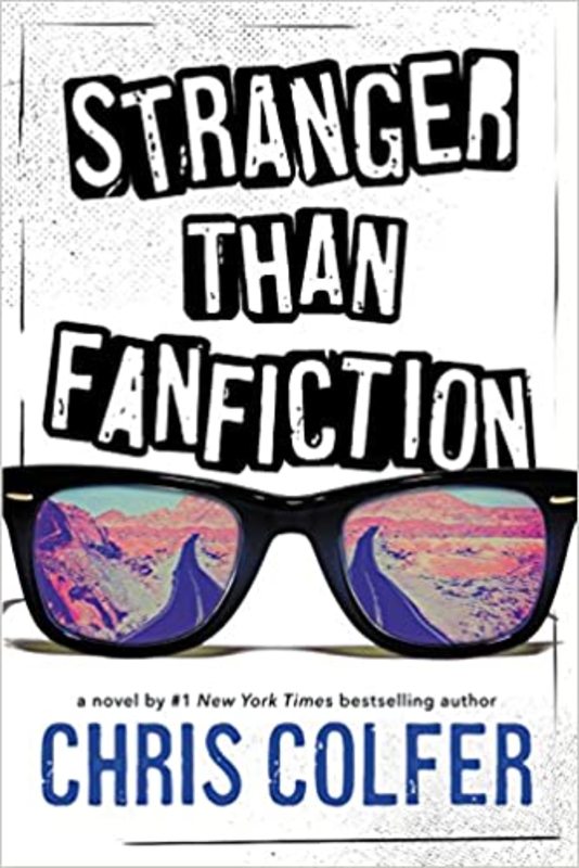 Book cover for "Stranger Than Fanfiction" by Chris Colfer