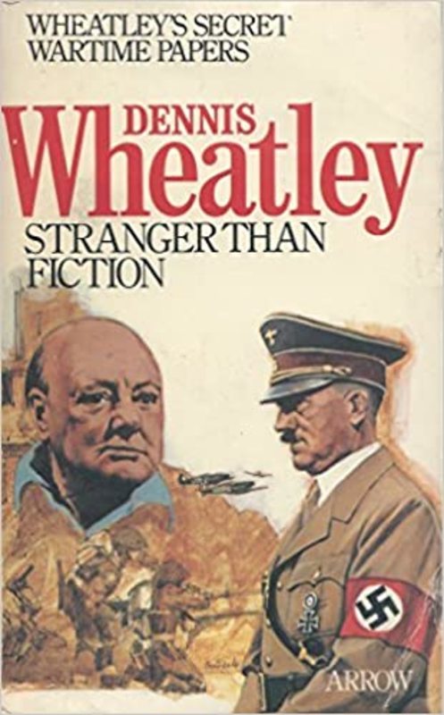 Book cover for "Stranger Than Fiction" by Dennis Wheatley