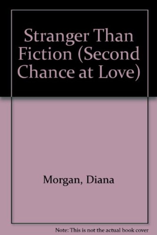 Book cover for "Stranger Than Fiction" by Diana Morgan