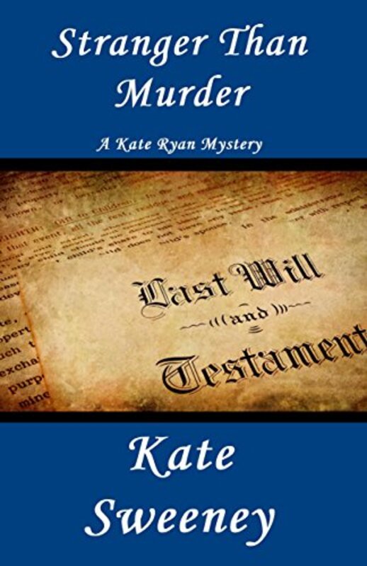 Kate Ryan Mysteries book cover