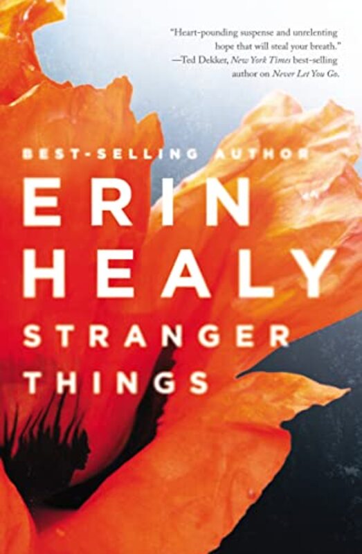 Book cover for "Stranger Things" by Erin Healy