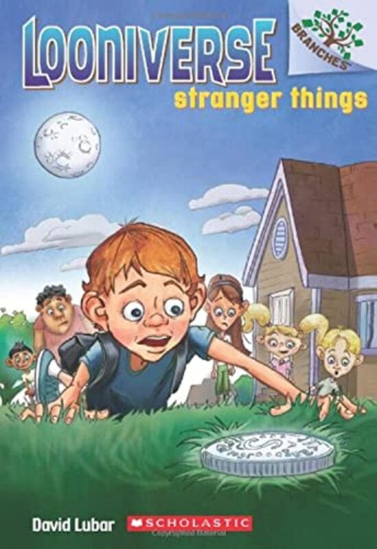 Book cover for "Stranger Things" by David Lubar