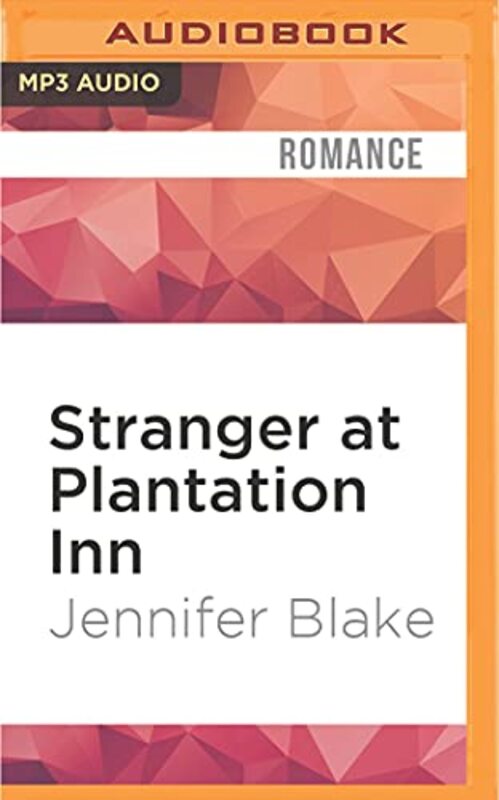 Book cover for "Stranger at Plantation Inn" by Patricia Maxwell