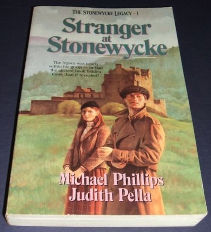 Book cover for "Stranger at Stonewycke" by Judith Pella