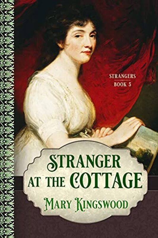 Book cover for "Stranger at the Cottage" by Mary Kingswood