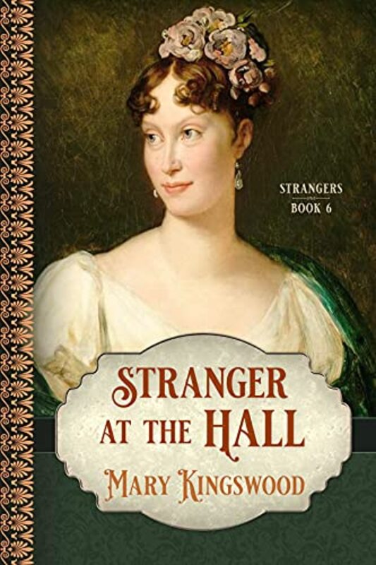 Book cover for "Stranger at the Hall" by Mary Kingswood
