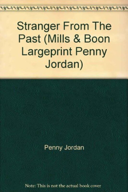 Book cover for "Stranger from the Past" by Penny Jordan
