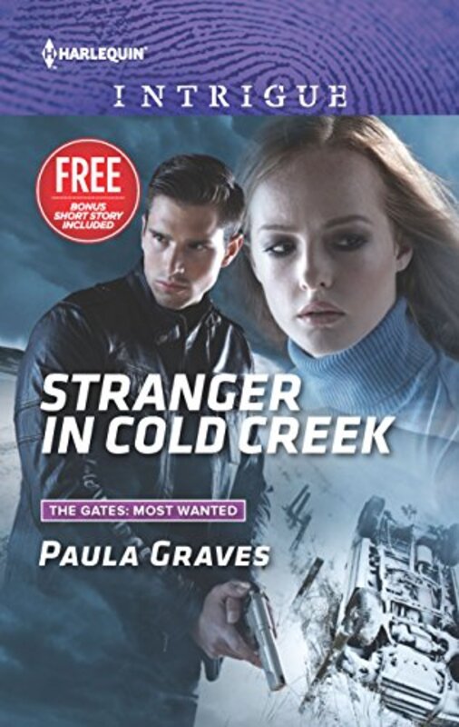 Book cover for "Stranger in Cold Creek" by Paula Graves