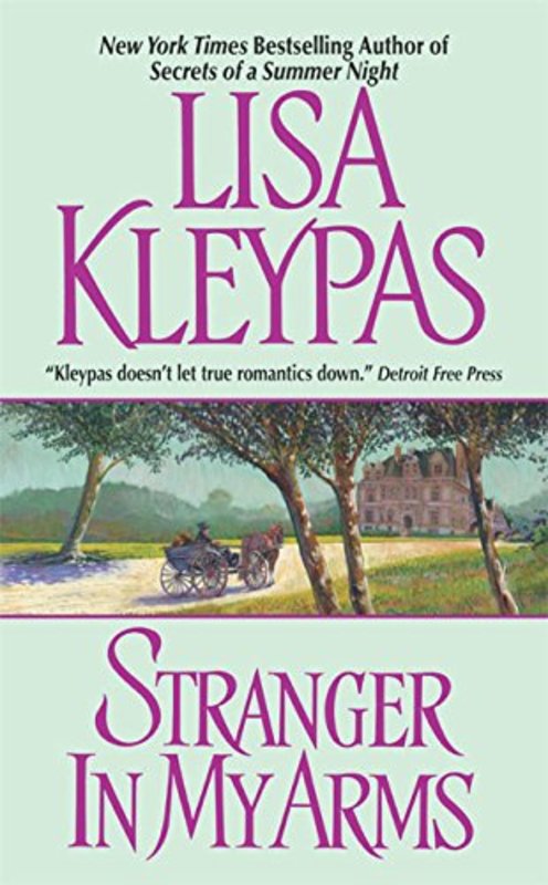 Book cover for "Stranger in My Arms" by Lisa Kleypas