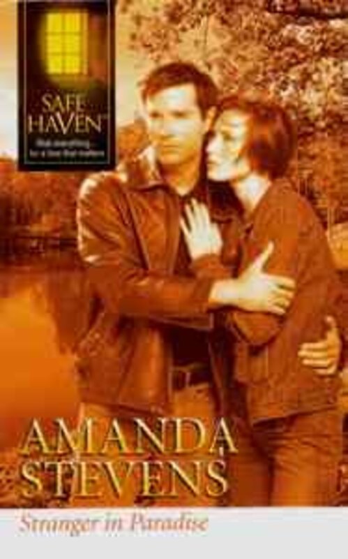 Book cover for "Stranger in Paradise" by Amanda Stevens