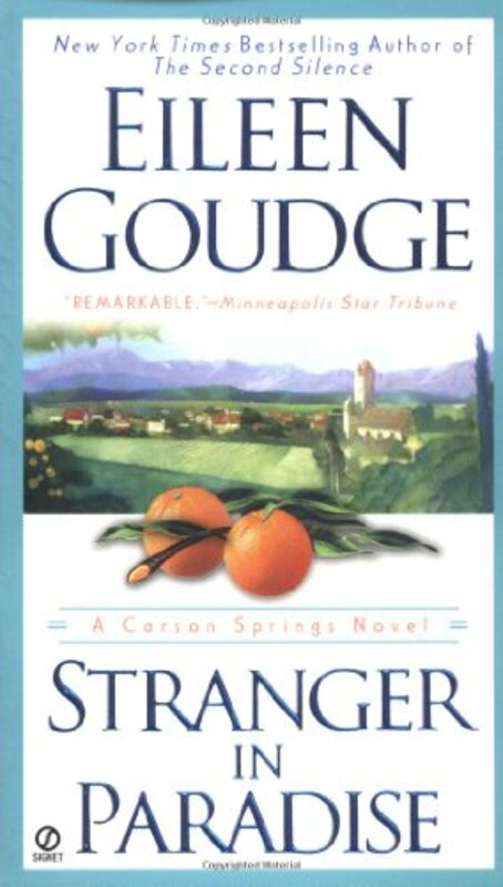 Book cover for "Stranger in Paradise" by Eileen Goudge