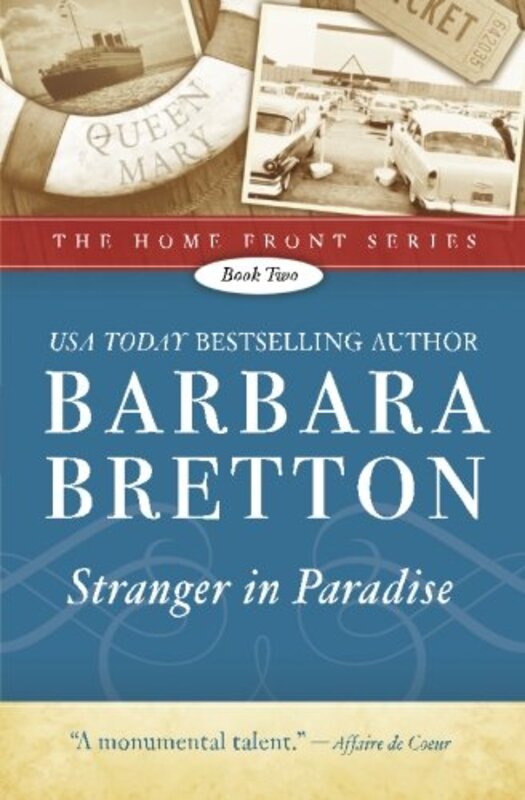 Book cover for "Stranger in Paradise" by Barbara Bretton