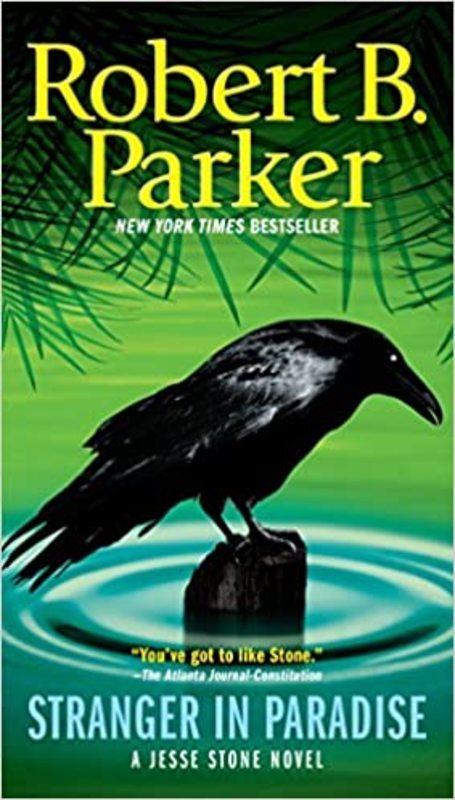 Book cover for "Stranger in Paradise" by Robert B Parker