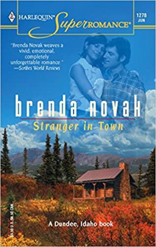 Book cover for "Stranger in Town" by Brenda Novak