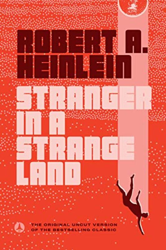 Book cover for "Stranger in a Strange Land" by Robert A Heinlein