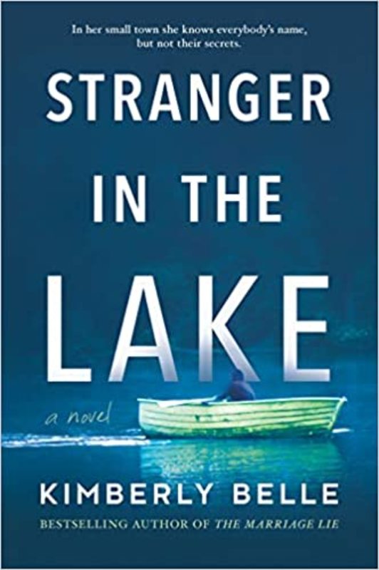 Book cover for "Stranger in the Lake" by Kimberly Belle