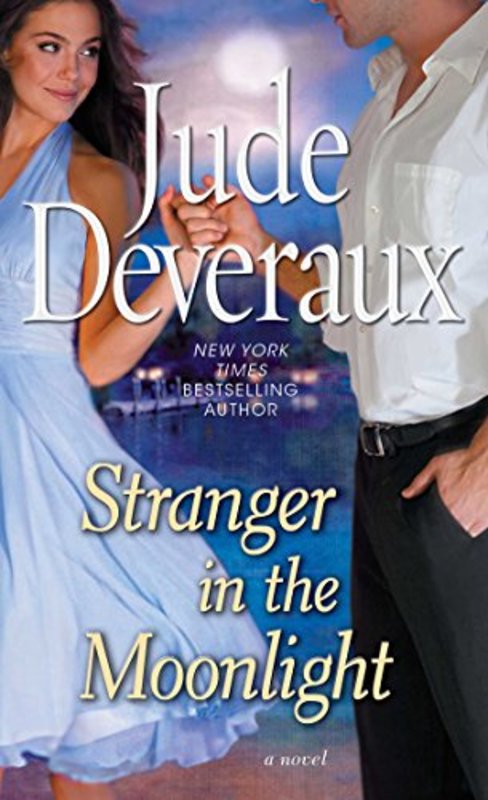 Book cover for "Stranger in the Moonlight" by Jude Deveraux