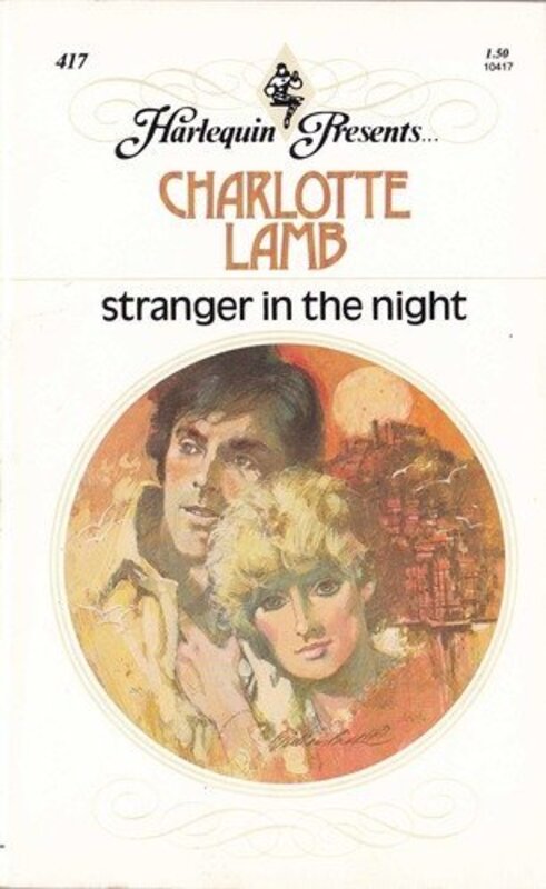 Book cover for "Stranger in the Night" by Charlotte Lamb