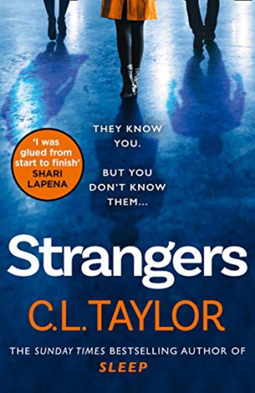 Book cover for "Strangers" by CL Taylor
