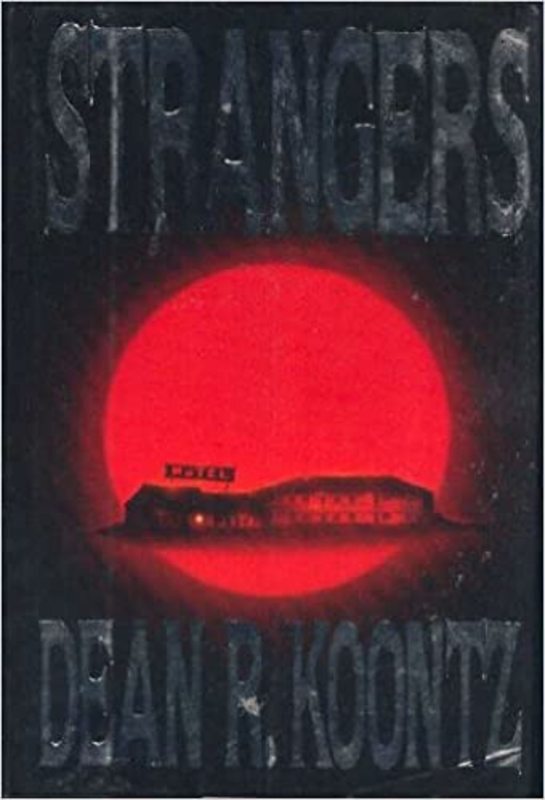 Book cover for "Strangers" by Dean Koontz