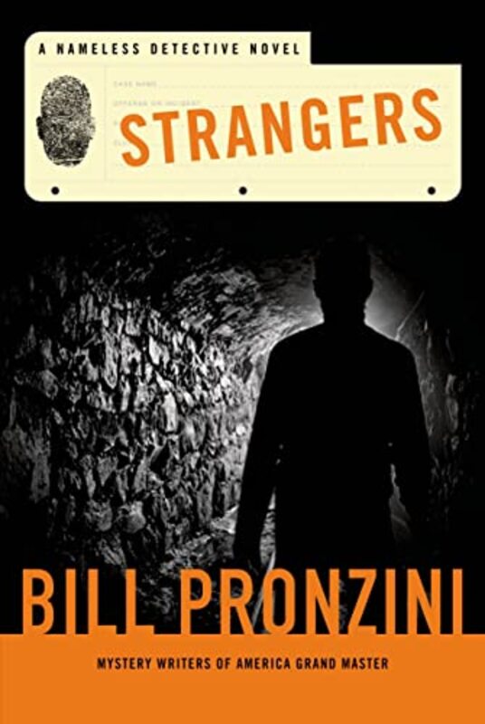 Book cover for "Strangers" by Bill Pronzini