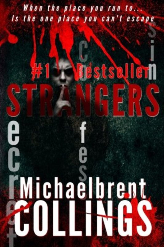 Book cover for "Strangers" by Michaelbrent Collings