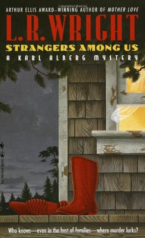 Book cover for "Strangers Among Us" by LR Wright
