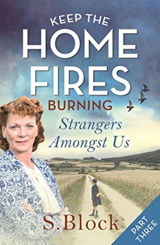 Book cover for "Strangers Among Us" by S Block