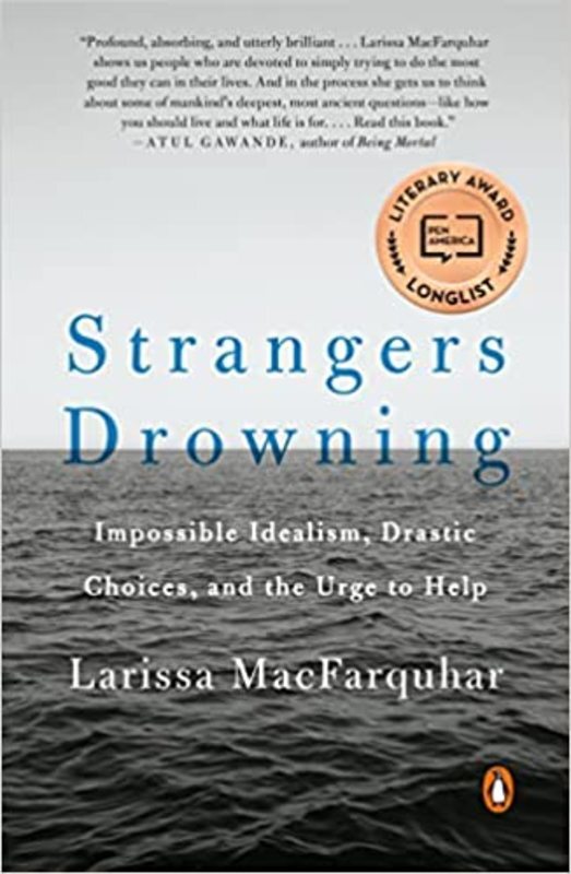 Book cover for "Strangers Drowning" by Larissa MacFarquhar