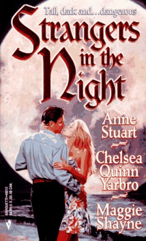 Book cover for "Strangers In The Night" by Maggie Shayne