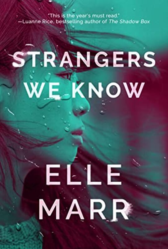 Book cover for "Strangers We Know" by Elle Marr