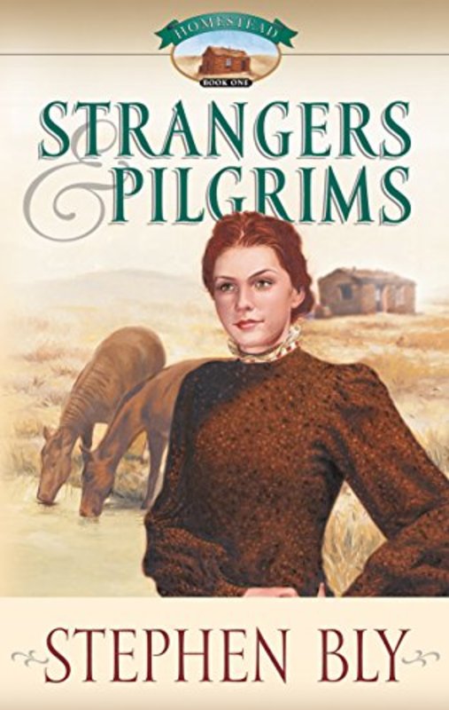 Book cover for "Strangers and Pilgrims" by Stephen Bly