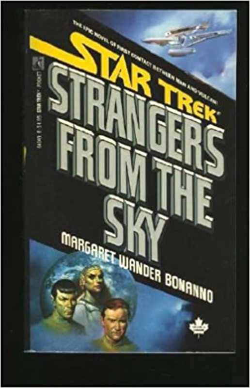 Book cover for "Strangers from the Sky" by Various