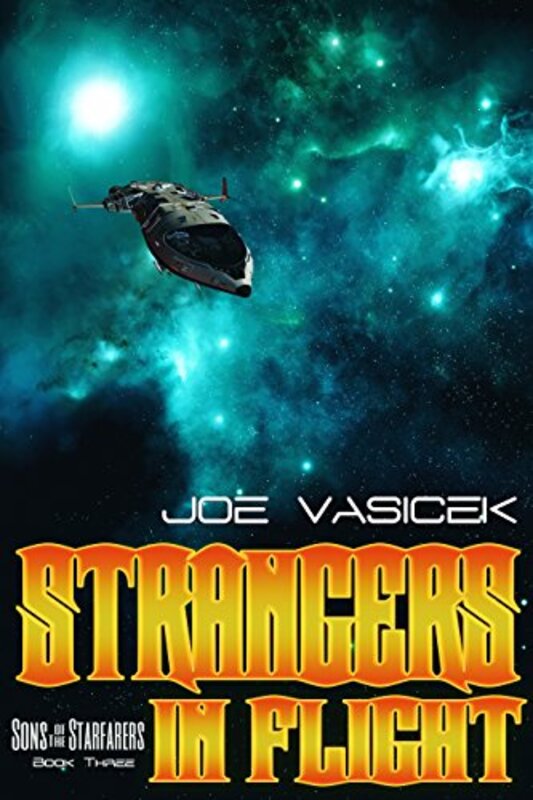 Book cover for "Strangers in Flight" by Joe Vasicek