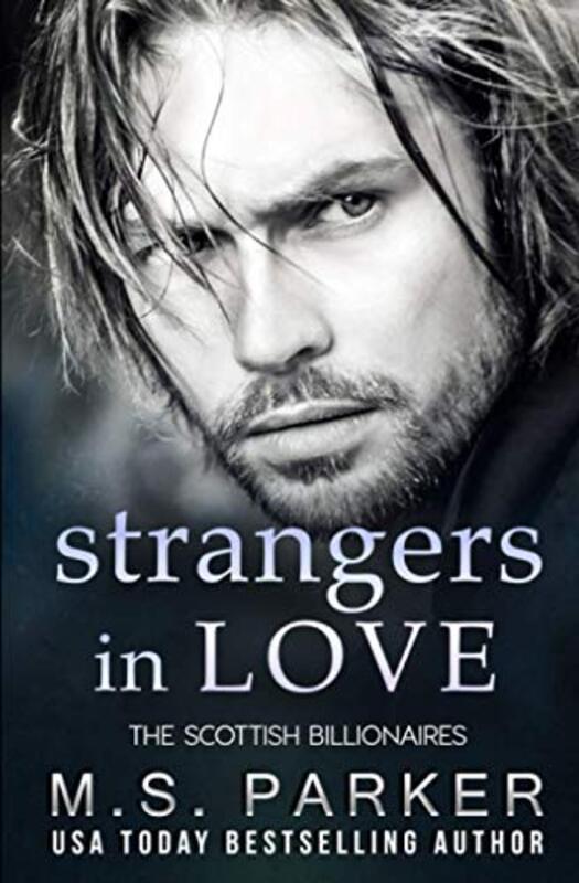 Book cover for "Strangers in Love" by MS Parker