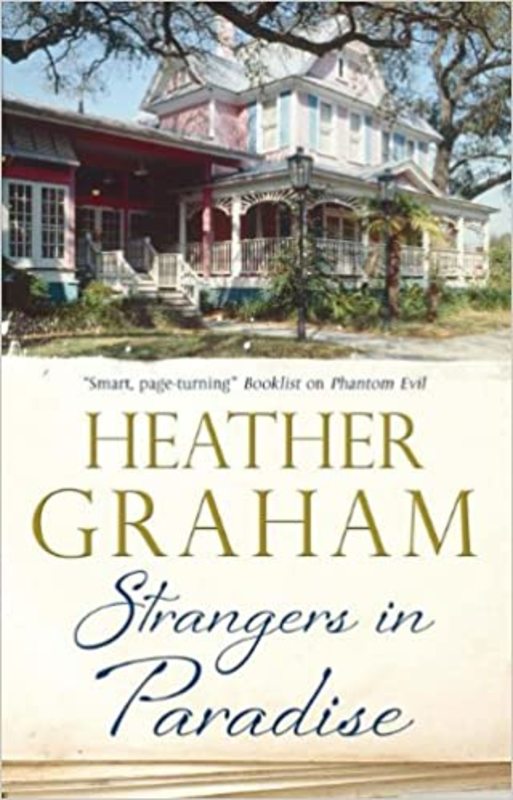 Book cover for "Strangers in Paradise" by Heather Graham