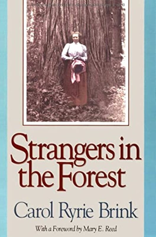 Book cover for "Strangers in the Forest" by Carol Ryrie Brink