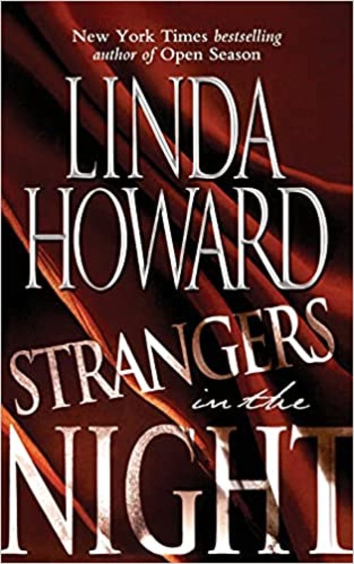Book cover for "Strangers in the Night" by Linda Howard