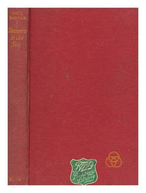 Book cover for "Strangers in the Sun" by Noel Barber