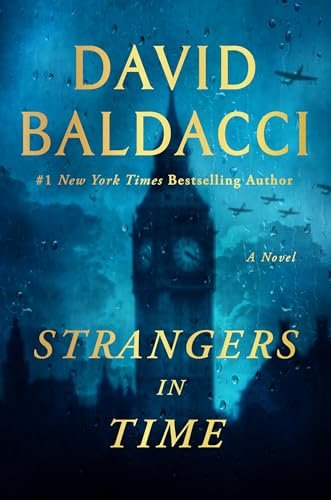 David Baldacci book cover