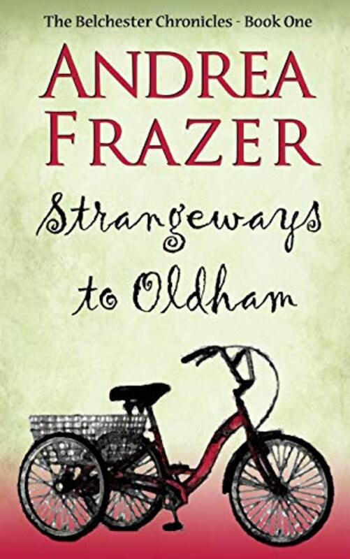 Book cover for "Strangeways to Oldham" by Andrea Frazer