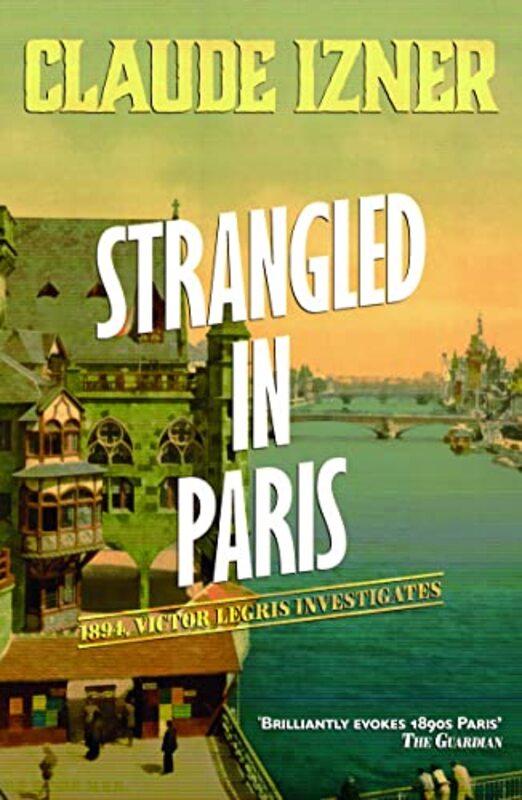 Claude Izner book cover
