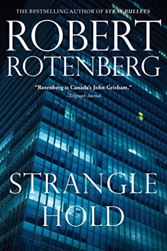 Robert Rotenberg book cover
