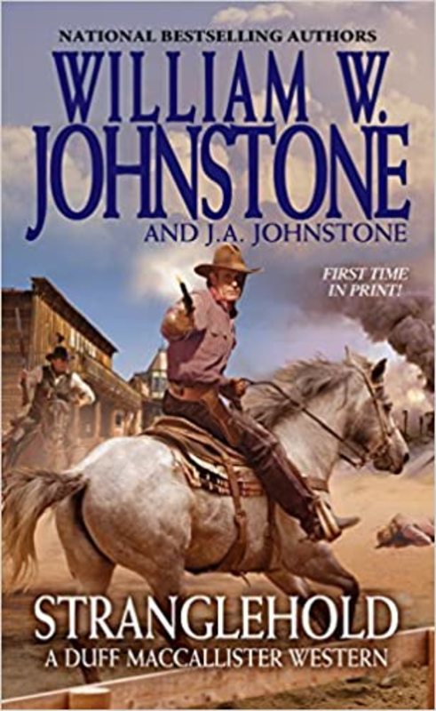 Book cover for "Stranglehold" by J A Johnstone