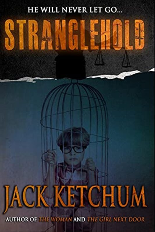 Book cover for "Stranglehold" by Jack Ketchum