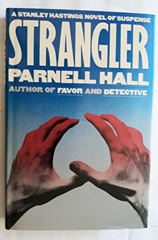 Book cover for "Strangler" by Parnell Hall