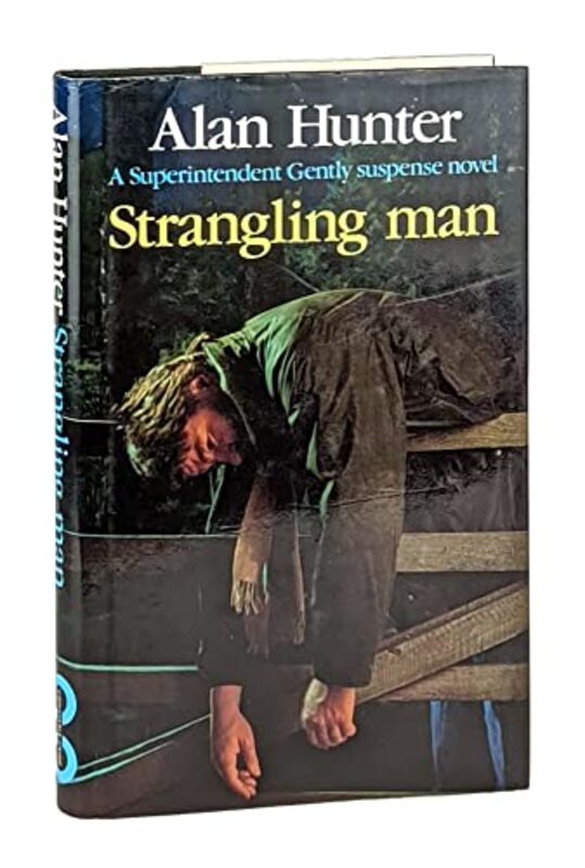 Book cover for "Strangling Man" by Alan Hunter