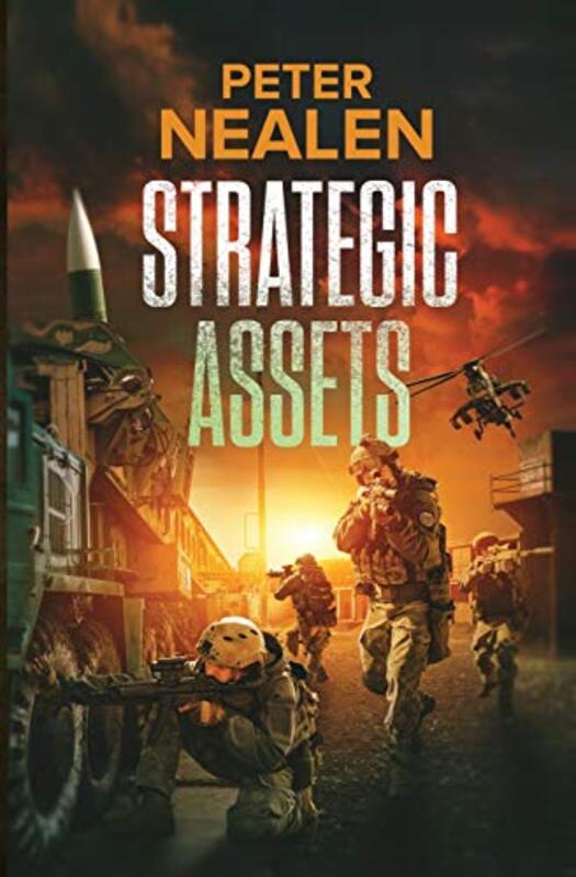 Book cover for "Strategic Assets" by Peter Nealen