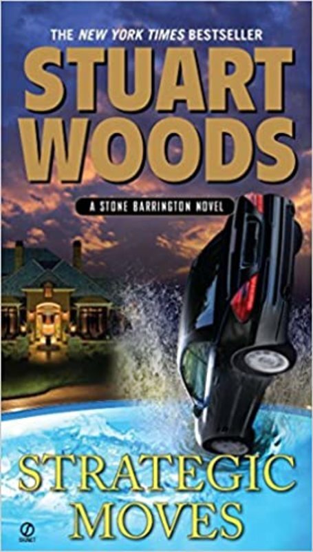 Book cover for "Strategic Moves" by Stuart Woods