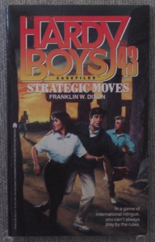 Book cover for "Strategic Moves" by Franklin W Dixon